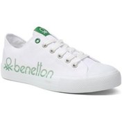 Resim Benetton® | Bn-30565 - 3374 Beyaz - Erkek Spor Ayakkabı 