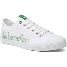 Resim Benetton® | Bn-30565 - 3374 Beyaz - Erkek Spor Ayakkabı 