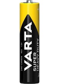 Resim Varta Super Heavy Duty 48'li Pil Paketi 24 Adet Kalem Pil + 24 Adet İnce Pil 