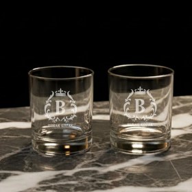 Resim Hediyemen Vitrine Koymalık Premium Viski Bardağı ve Şişesi Seti 