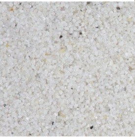 Resim Akvaryum Beyaz Kum 1-2 Mm 1 Kg Beyaz Kristal Kum 