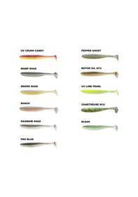 Resim Daiwa L.s D'fın 10.2 Cm Silikon Yem 7ad 