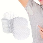 Resim 50/100 adet Koltuk Altı Ter Pedleri, Tek Kullanımlık Koltuk Altı Emme Ter Pedleri, Dayanıklı ve Etkili, Hafif ve Nefes Alabilir, Görünmez, Rahat ve Kokusuz, Kullanımı Kolay, Sıcak Yaz Aylarında Hem Erkekler Hem de Kadınlar İçin Uygun 