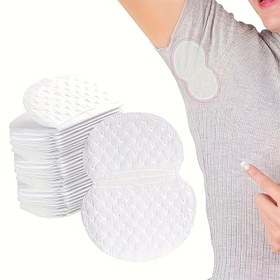 Resim 50/100 adet Koltuk Altı Ter Pedleri, Tek Kullanımlık Koltuk Altı Emme Ter Pedleri, Dayanıklı ve Etkili, Hafif ve Nefes Alabilir, Görünmez, Rahat ve Kokusuz, Kullanımı Kolay, Sıcak Yaz Aylarında Hem Erkekler Hem de Kadınlar İçin Uygun 