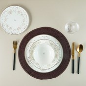 Resim Massimo Pinkmary 24 Parça 6 Kişilik Yemek Takımı 