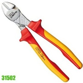 Resim Alman Witte 1000V İzoleli Yan Keski 180 MM Ağır Hizmet 