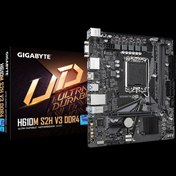 Resim GIGABYTE H610M S2H V3 DDR4 3200MHZ M.2 HDMI 1700P 