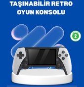 Resim byzm Taşınabilir 4.3” Ekranlı Retro Oyun Cihazı 