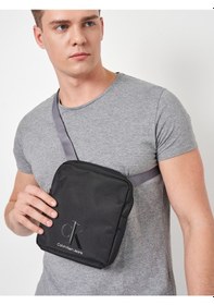 Resim Calvin Klein Calvın Kleın Erkek Omuz Çantası K50k508185-bds Siyah 