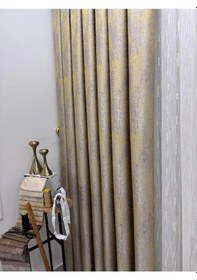 Resim Nivemeshome Pera V-5206 1/3 Sık Pileli Fon Perde Apm Çok Renkli 