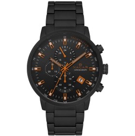 Resim Nacar Nc34-29b257-bbom Erkek Kol Saati Altın - Siyah 