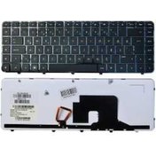Resim Hp Dv6-3000, HP Uyumlu Dv6-3100 Klavye Türkçe (Işıklı) AELX6A00220 LX6 L 