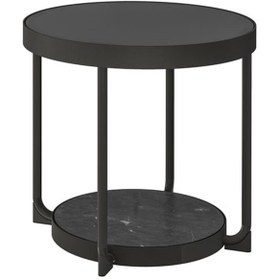 Resim IKEA Frötorp Mermer Görünümlü Sehpa 48 cm 