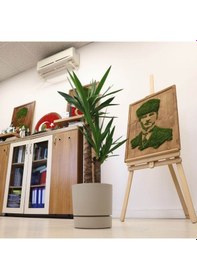Resim Poliwork Yuvarlak Tabaklı Saksı 9 Lt 250 235 Mm 16906789 