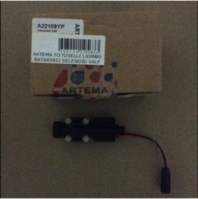Resim Artema Fotoselli Lavabo Bataryası Selenoid Valf Yeni Tip 