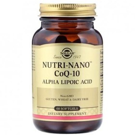 Resim Solgar Nutri-Nano CoQ-10-Alp 60 Kapsül 