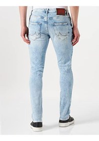 Resim Ltb Smarty Mullen Wash Erkek Jean Pantolon 10095099214786 Mavi 