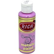 Resim Rich Akrilik Boya Metalik 120 CC Hayal Pembe 0784 