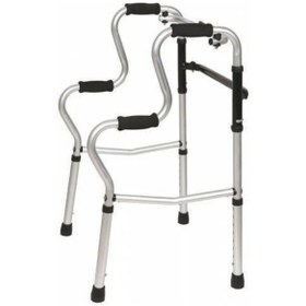 Resim Pr-448 Loco - Alüminyum Kademeli İthal Walker Wolker Yürüteç 