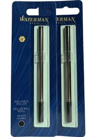Resim Waterman Roller Kalem Yedeği 2 Adet Fine Mavi 1964018 