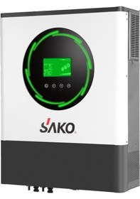 Resim Sako Sunon Iv 8kw 48v Tam Sinus Akıllı İnverter 450vdc 