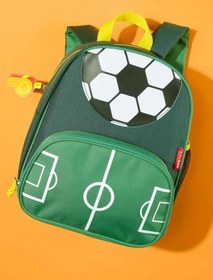 Resim Skip Hop Spark Style Küçük Çocuk Sırt Çantası Futbol 