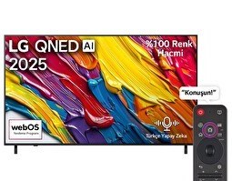 Resim LG 65QNED82A6B.APDZ 65" 165 Ekran 4K UHD WebOS Smart LED TV 