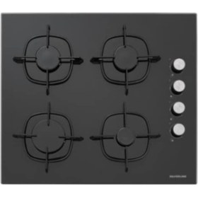 Resim Silverline CS5335B02 60 CM Siyah Cam Ocak 