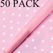 Resim 50 Adet Kral Boyutu 1¼ Konik Önceden Sarılmış Kağıtlar - Yavaş Yanan Kokuşuz Pembe Aşk Temalı El Sanatları Kağıdı için Scrapbooking, Kart Yapımı ve Sevgililer Günü Hediyeleri, Scrapbook Kağıdı, Romantik Tema Tasarım, Yüksek Kaliteli Kağıt 