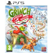Resim The Grinch Christmas Adventures Merry & Mischievous Edition Ps5 Oyun 
