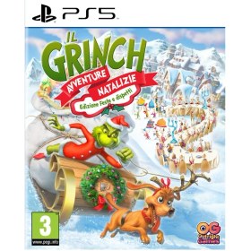Resim The Grinch Christmas Adventures Merry & Mischievous Edition Ps5 Oyun 