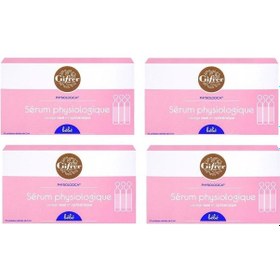 Resim Gifrer Serum Fizyolojik 4 x 10'lu 40 Adet Flacon 5 ML 