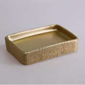 Resim Linen Katı Sabunluk Altın 