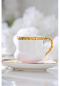 Resim Acar Kalmia 6 Kişilik Kahve Fincanı Takımı - 90 Ml 