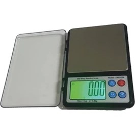 Resim Ergün Store Diamond Dijital Göstergeli LCD Ekran Hassas Terazi ZH-8256 (1 Kg-0.01) ( Lisinya ) 