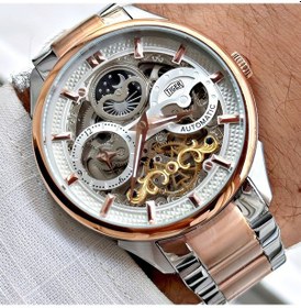 Resim Tiger Tı-593ao Rose Gold Erkek Kol Saati 