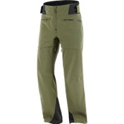 Resim Salomon Force 3l Pant Erkek Yeşil Kayak Pantolonu 