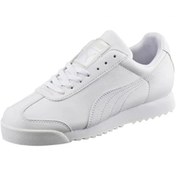 Resim Puma Roma Basic Erkek Spor Ayakkabı 353572-21 White-light Gray 