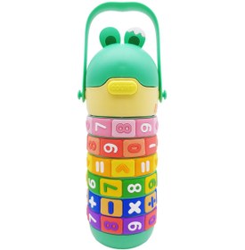 Resim Vagonlife Çelik Termos 430 ml Yeşil VGN-30031 