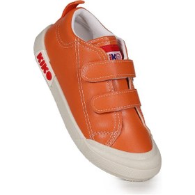 Resim Kiko Kids Suba Cırtlı Termo Taban Erkek Çocuk Günlük Spor Ayakkabı Turuncu Turuncu 