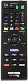Resim AULCMEET RMT-B115A Yedek Uzaktan Kumanda Sony Blu-Ray Disk Oynatıcı BDP-S280 BDP-S580 BDP-S480 BDP-S2100 BDP-S380 ile Uyumlu 