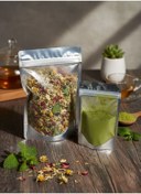 Resim Okumuş Home METALİZE ŞEFFAF DOYPACK KİLİTLİ SAKLAMA POŞETİ 13X22,5 -18X29 (20 ADET) 