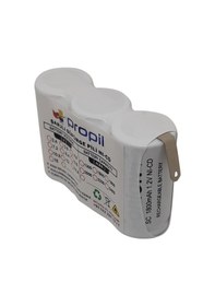 Resim 3.6 V 1500 Mah Şarjlı Süpürge Bataryası 