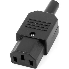 Resim Power Konnektör - C13 - Dişi 