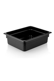 Resim Plastport Kırılmaz Gastronom Küvet - Siyah 1/2-100 