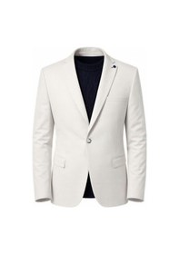 Resim Plus Scorpion Taş Rengi Slim Fit Erkek Blazer Ceket Modern Ofis & Davet Stili Taş 