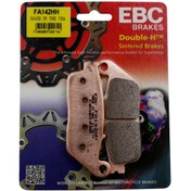 Resim Suzuki Gw 250F Ön Fren Balatası Ebc Fa142Hh Sinterli Balata 