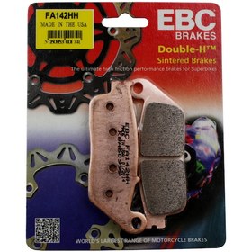 Resim Suzuki Gw 250F Ön Fren Balatası Ebc Fa142Hh Sinterli Balata 