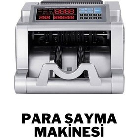 Resim Wearfitpro Karışık Kağıt Para Sayma Makinesi Gri 