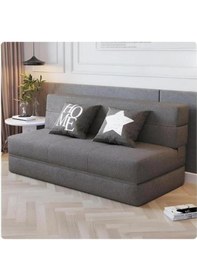 Resim Good Night Twix 150cm Katlanır Koltuk & Yatak & Kanepe Antrasit 